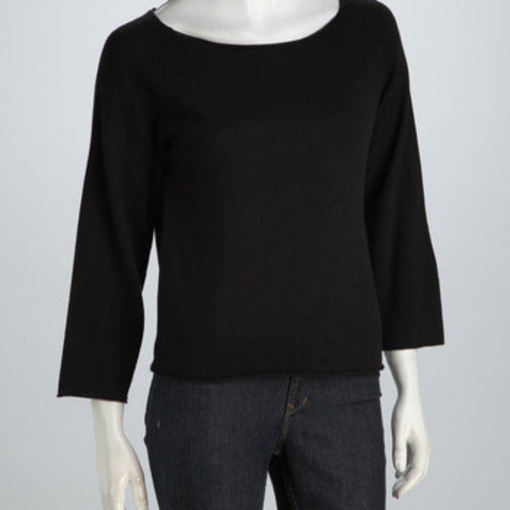 Bloom pull over , knitted sweater in black, dirty pink and camel